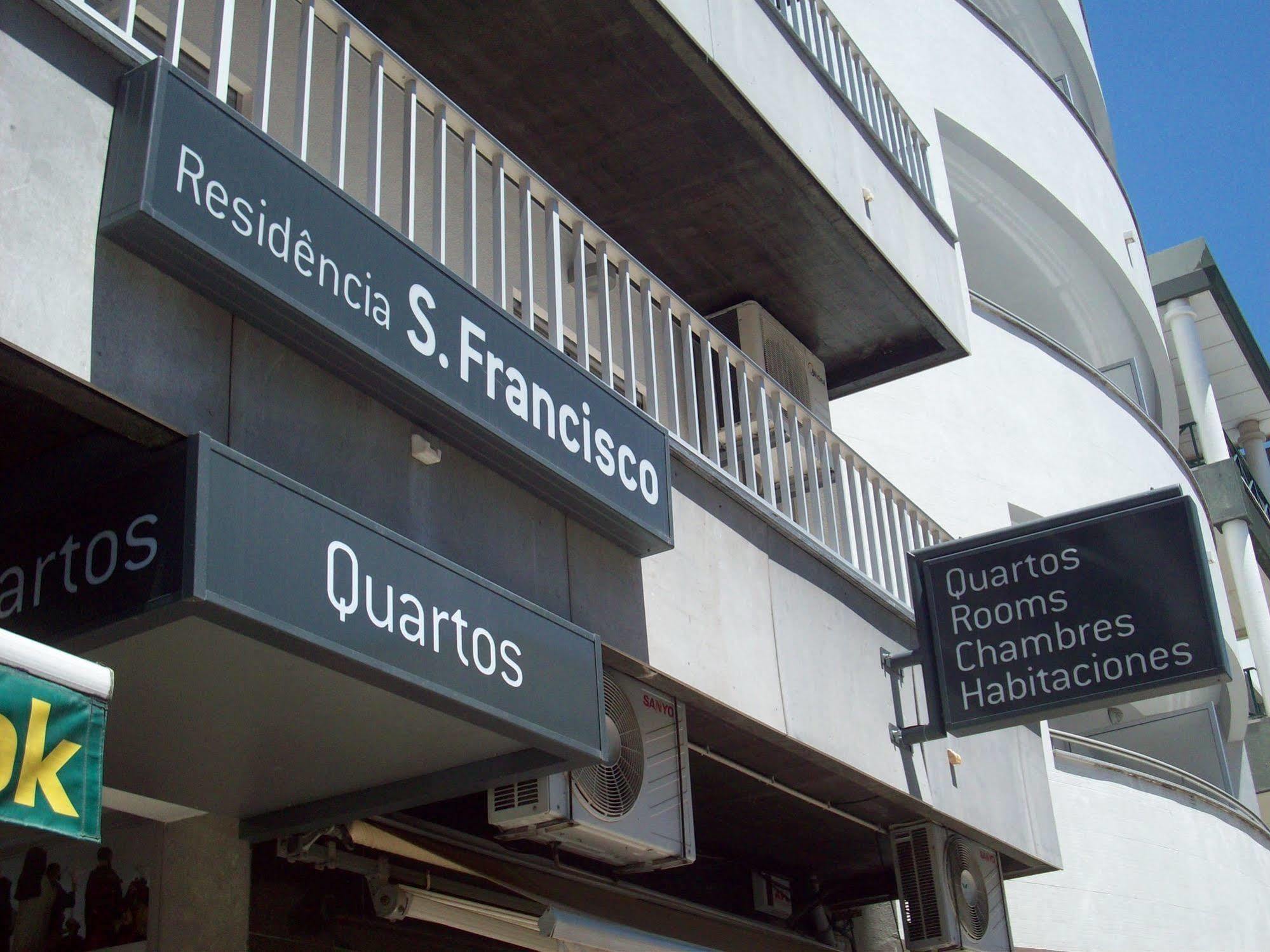 Hotel Residencia Sao Francisco By Umbral Fátima Exterior foto