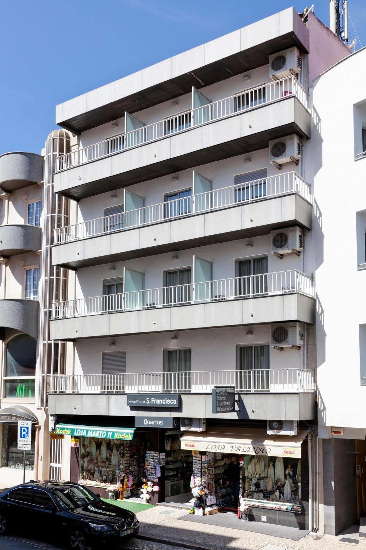 Hotel Residencia Sao Francisco By Umbral Fátima Exterior foto