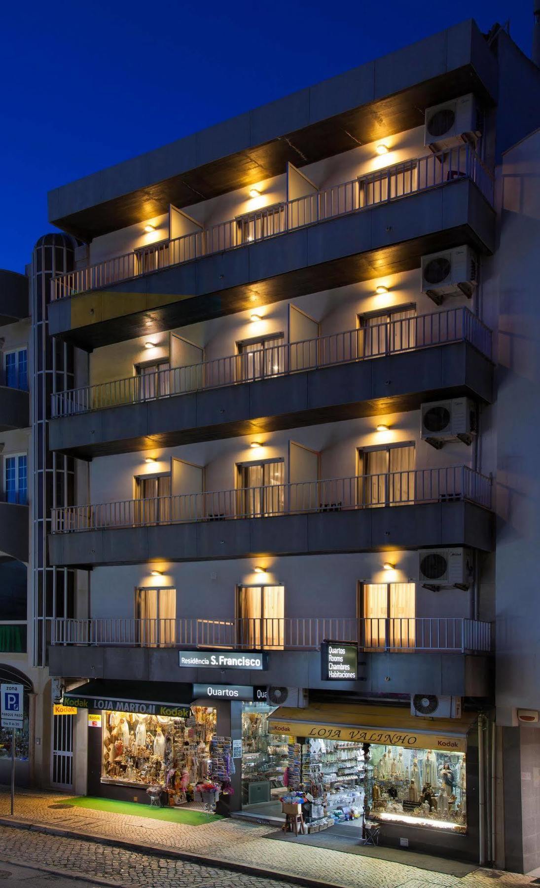 Hotel Residencia Sao Francisco By Umbral Fátima Exterior foto